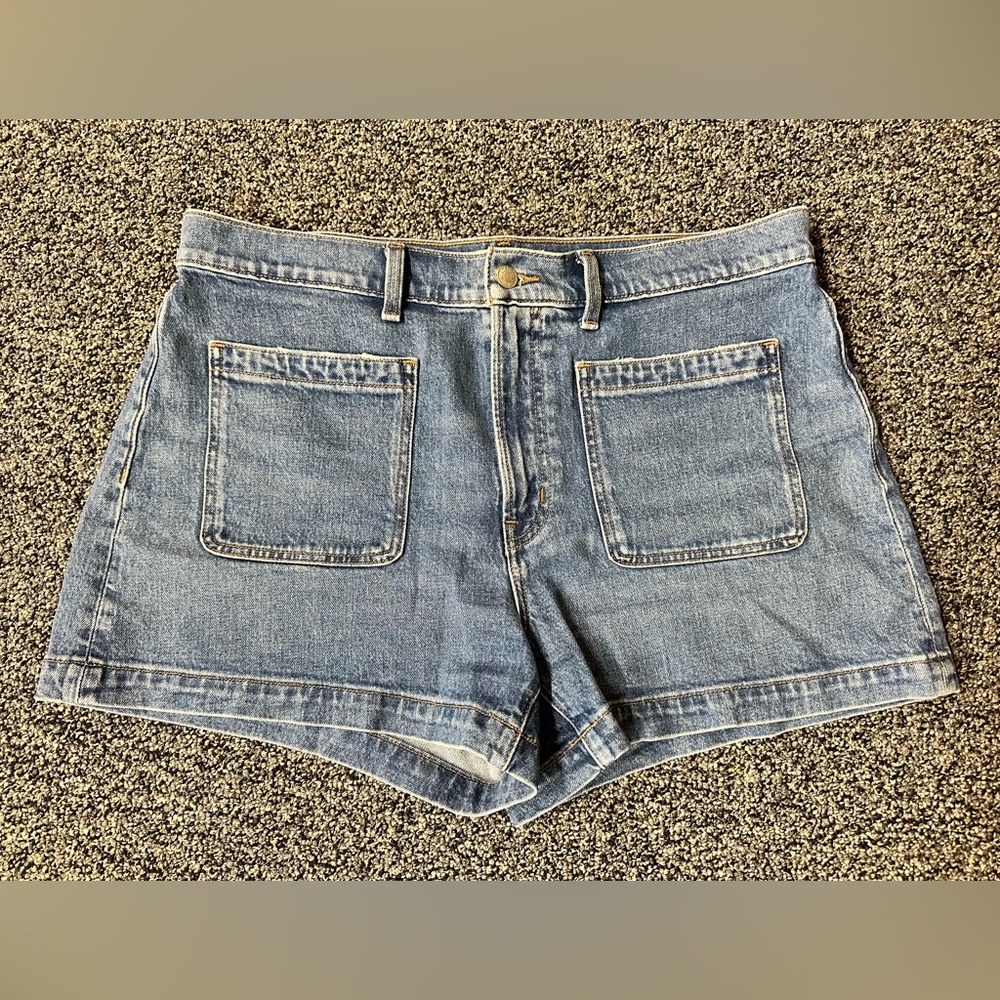 Madewell The high-rise Sailor short size 32